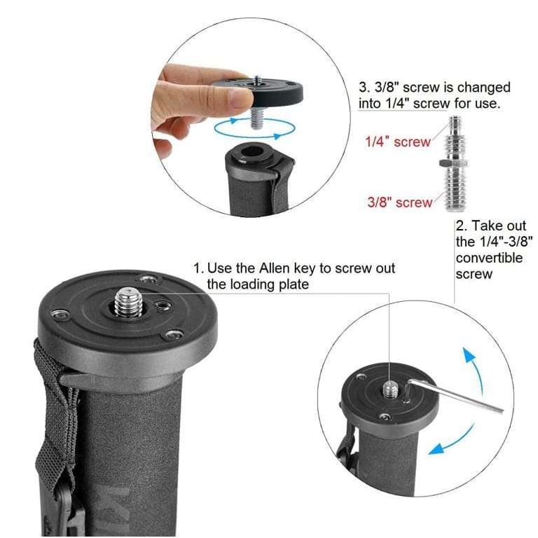 Portable Aluminum Monopod