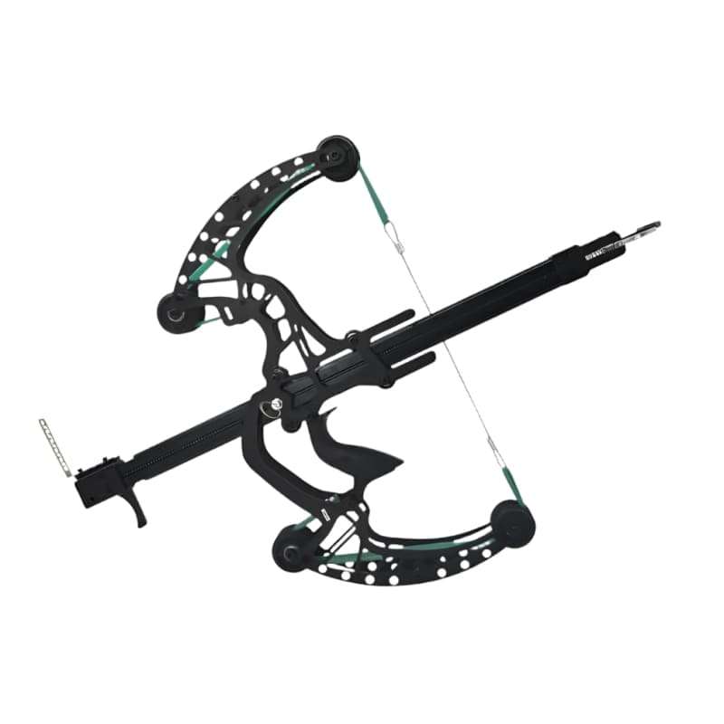 Compound Bow Metal Archery Ball Launcher full kit