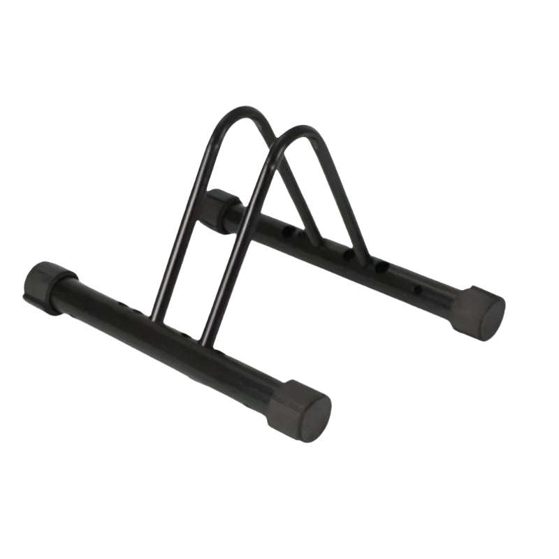 Adjustable Single Bicycle Floor Stand  Compact & Heavy-Duty