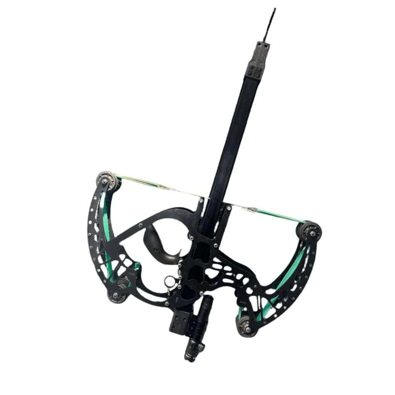 Compound Bow Metal Archery Ball Launcher full kit