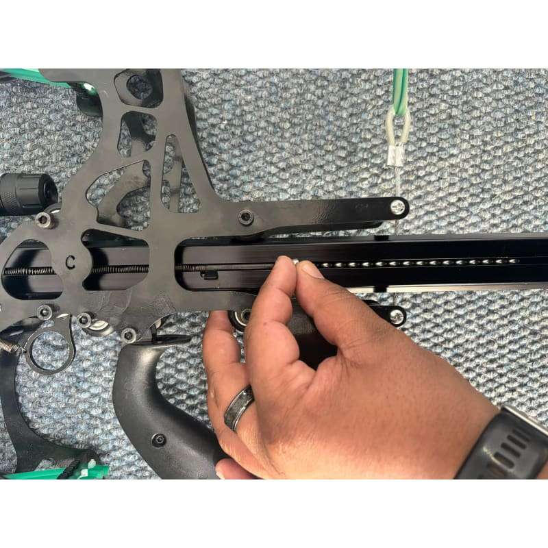 Compound Bow Metal Archery Ball Launcher full kit