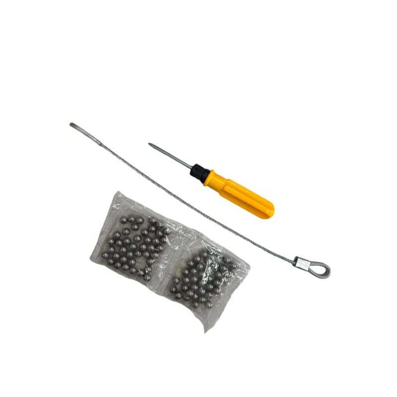 Compound Bow Metal Archery Ball Launcher full kit