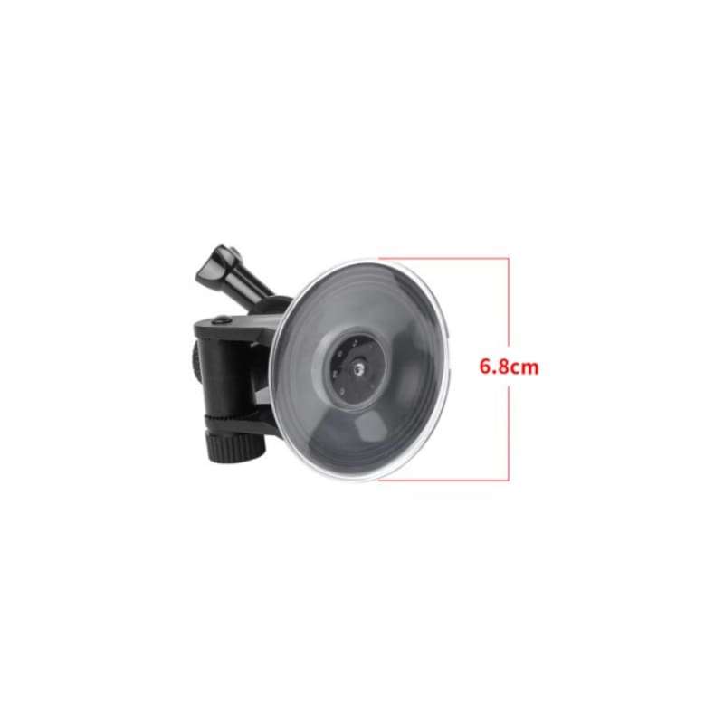 Mini Suction-cup for GoPro Hero 8 / 7 / 6 / 5 / 4 / 3+ / 3 / 2