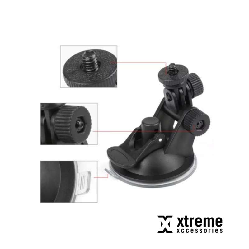 Mini Suction-cup for GoPro Hero 8 / 7 / 6 / 5 / 4 / 3+ / 3 / 2