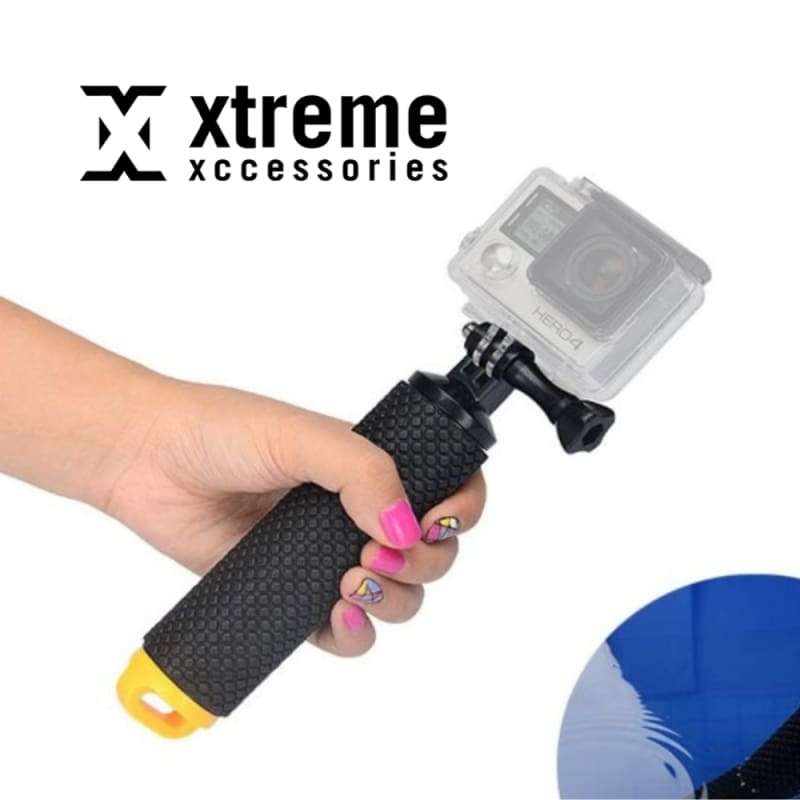 Floating Grip with Hollow Storage Compartment