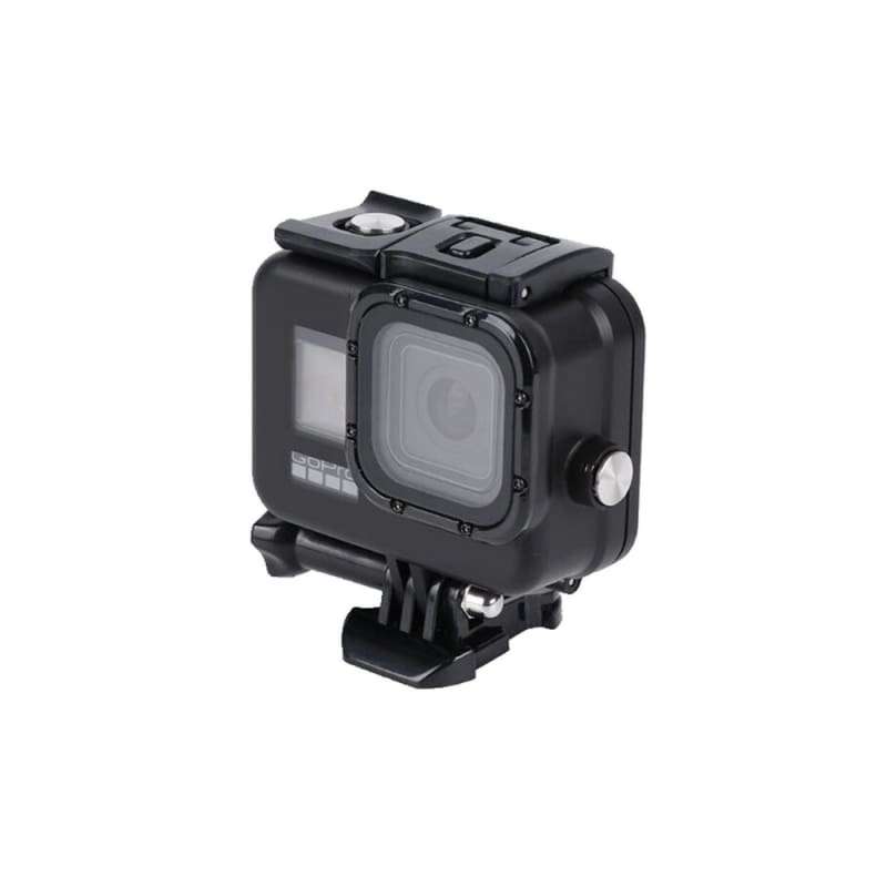 Matte Black Waterproof Replacement Housing Hero 4/3+ & 3