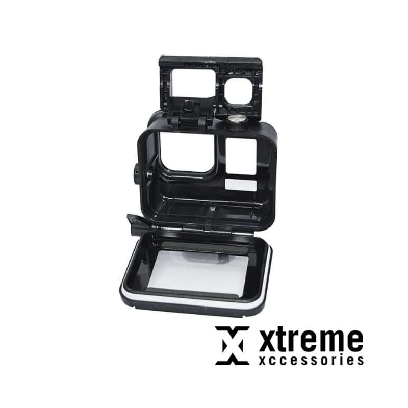 Matte Black Waterproof Replacement Housing Hero 4/3+ & 3