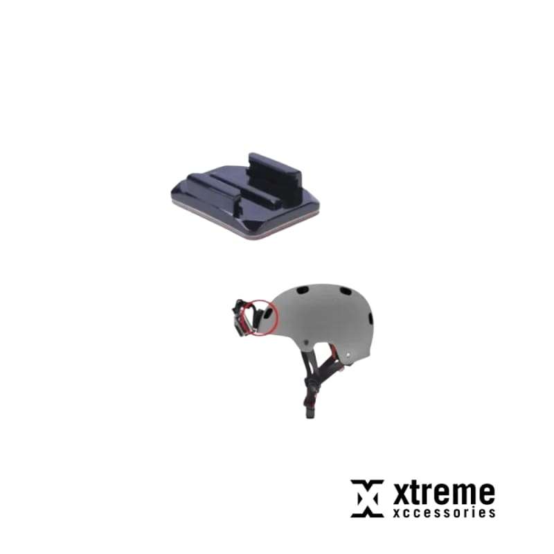 CURVED ADHESIVE MOUNT