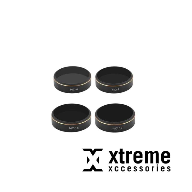 Phantom 4 Pro ND filters set (ND4/8/16/32) (P4P)