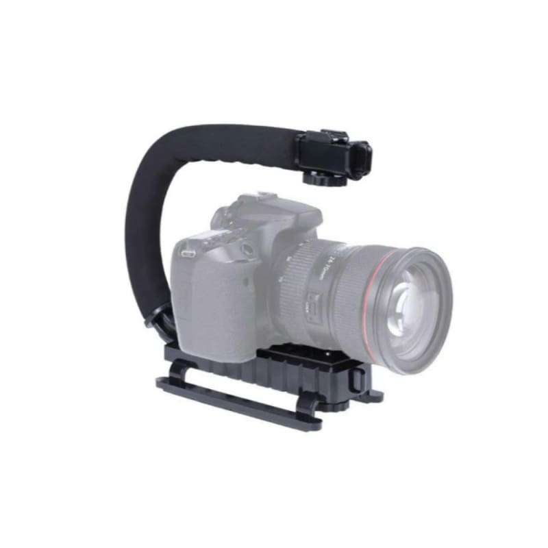 Camera Stabilizer Handle Grip for DSLR & GoPro
