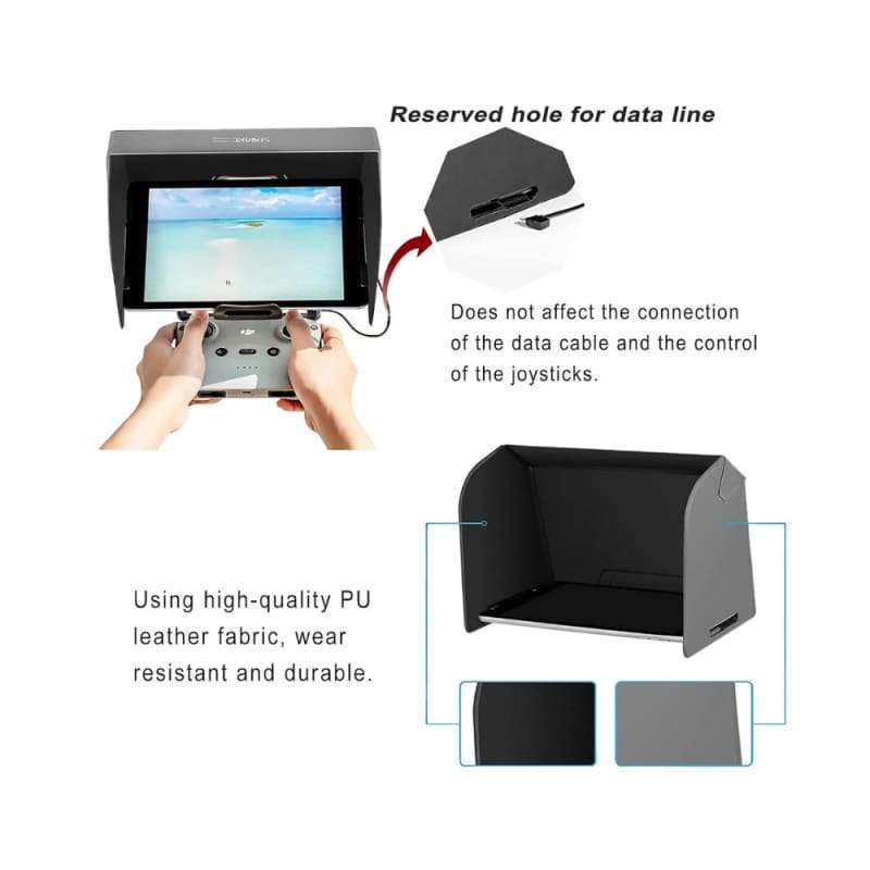 STARTRC Tablet PC Foldable Controller Sunshade for DJI FPV / Mavic Mini / Air / Air 2 / Air 2S / ...