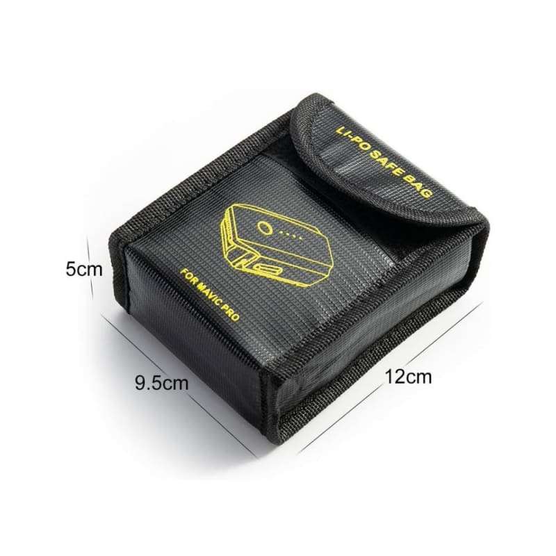 LIPO Safe Bag Explosionproof Resistant Battery Charging Storage Fireproof Battery Portable Bag fo...