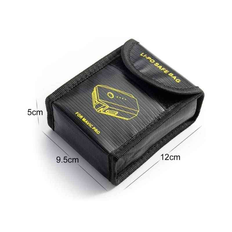 LIPO Safe Bag Explosionproof Resistant Battery Charging Storage Fireproof Battery Portable Bag fo...