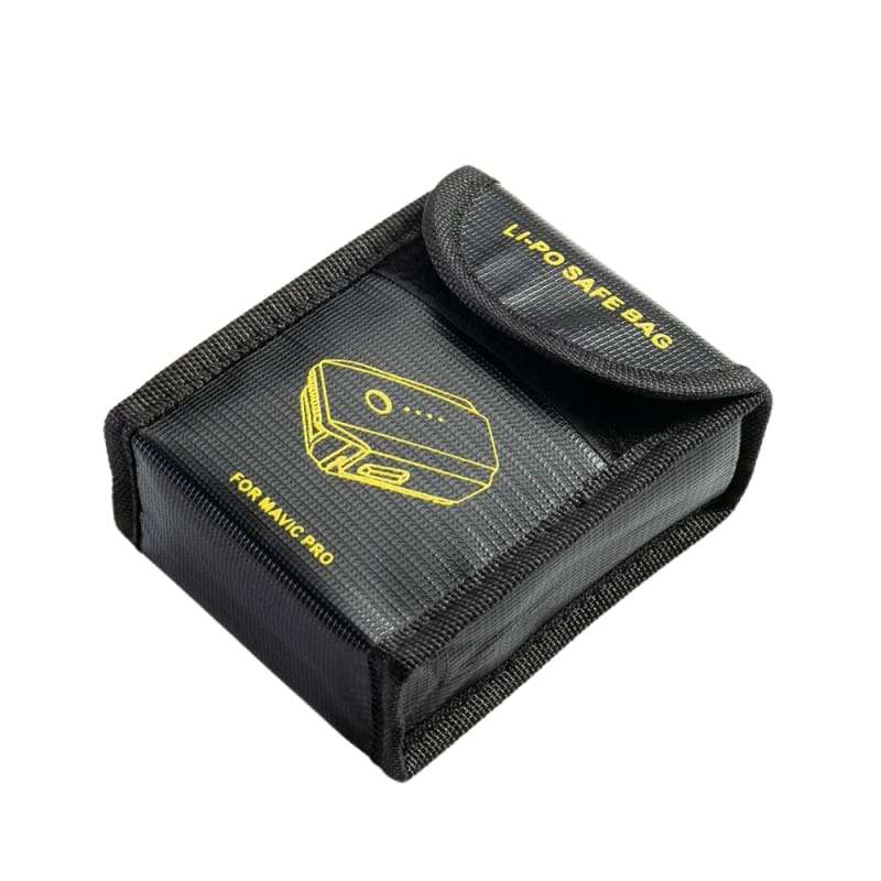 LIPO Safe Bag Explosionproof Resistant Battery Charging Storage Fireproof Battery Portable Bag fo...