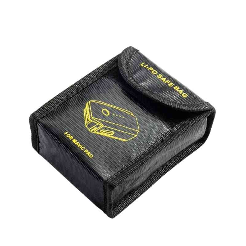 LIPO Safe Bag Explosionproof Resistant Battery Charging Storage Fireproof Battery Portable Bag fo...