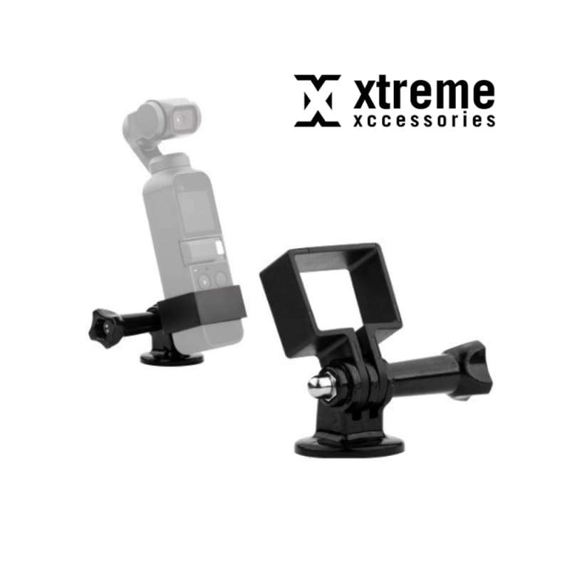 Adapter Bracket for DJI Osmo Pocket to Fit GoPro Mounts