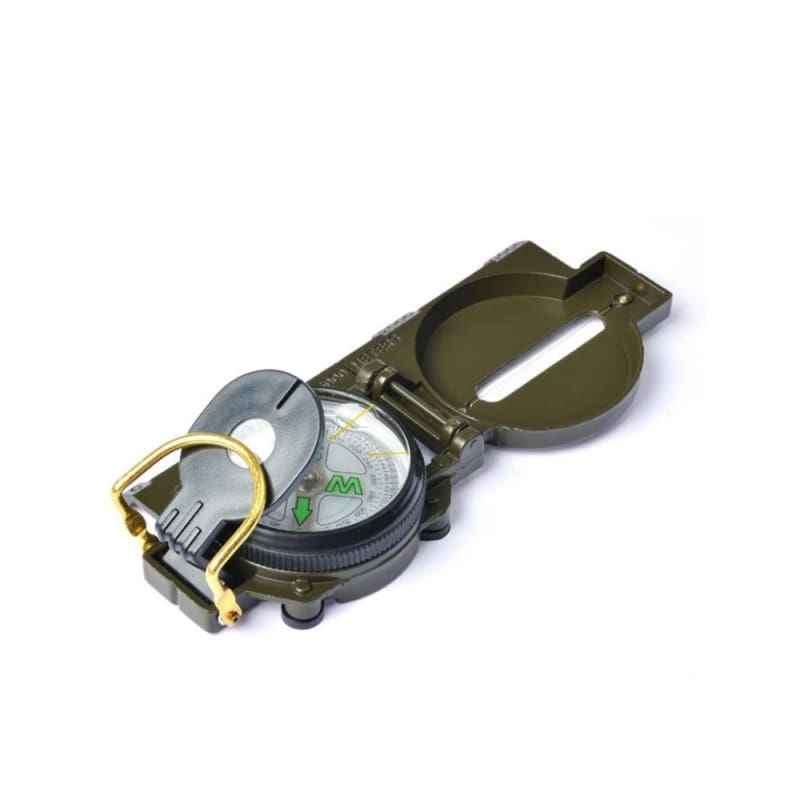 Emergency Compass with Magnifying Glass