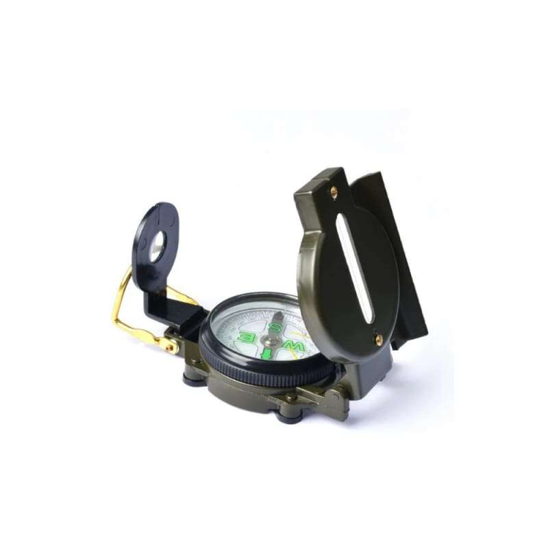Emergency Compass with Magnifying Glass