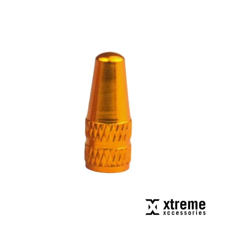 Bicycle Valve Caps 2 pcs GOLD