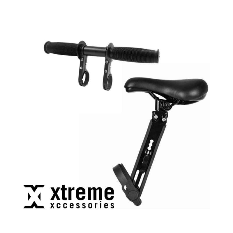 Kids Mountain Bike Seat with Dual Handle