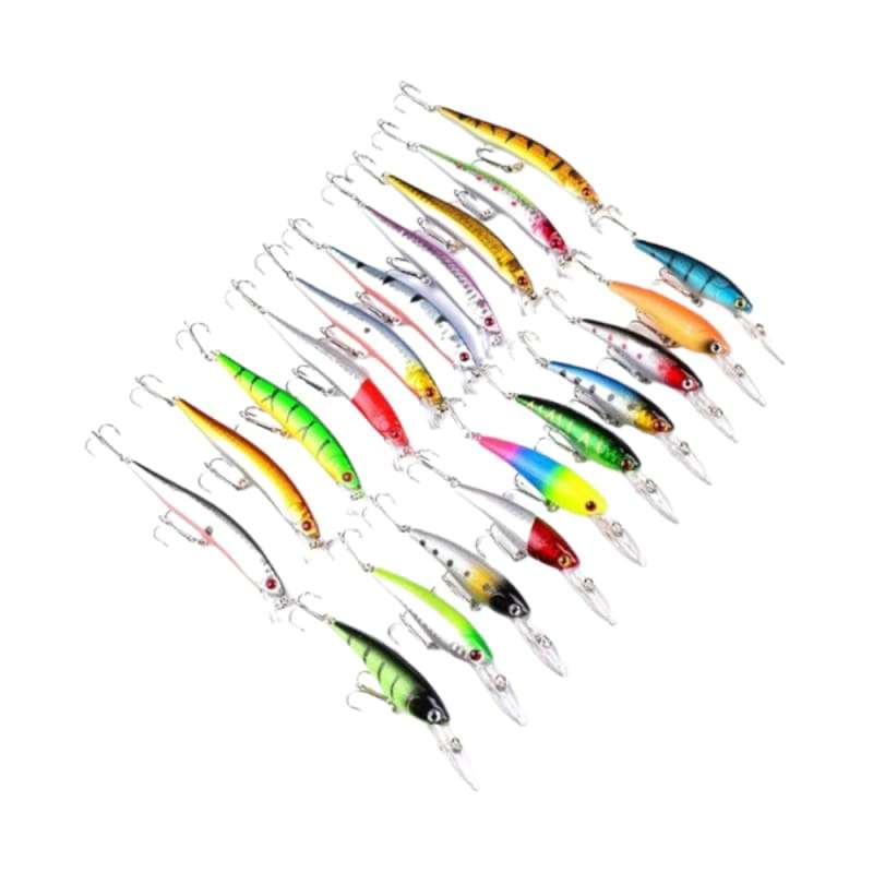 Fishing Lure 20 Piece Set