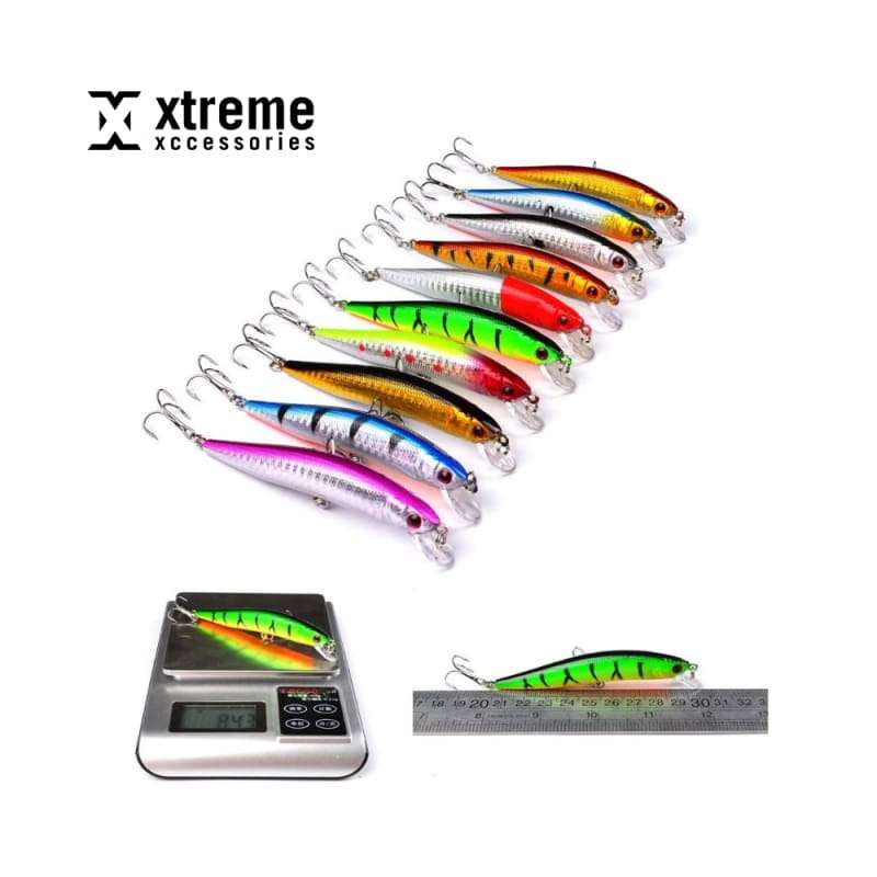 Fishing Lure 20 Piece Set