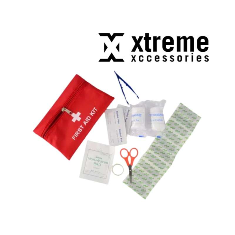 Mini Emergency First Aid Kit - 11 Piece