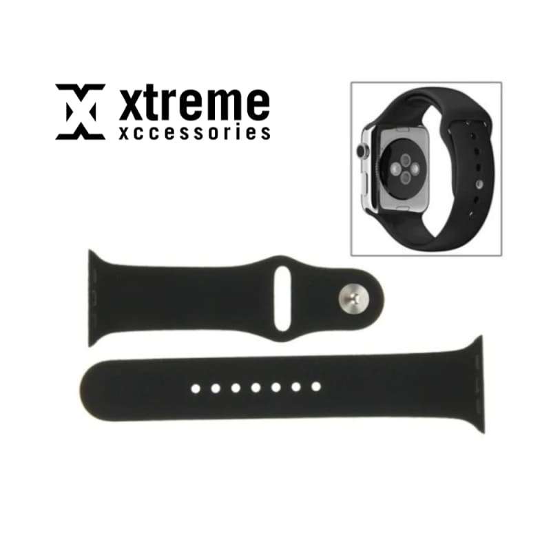 42/44/45/49mm (S/M) Classic Silicone Apple Replacement Strap
