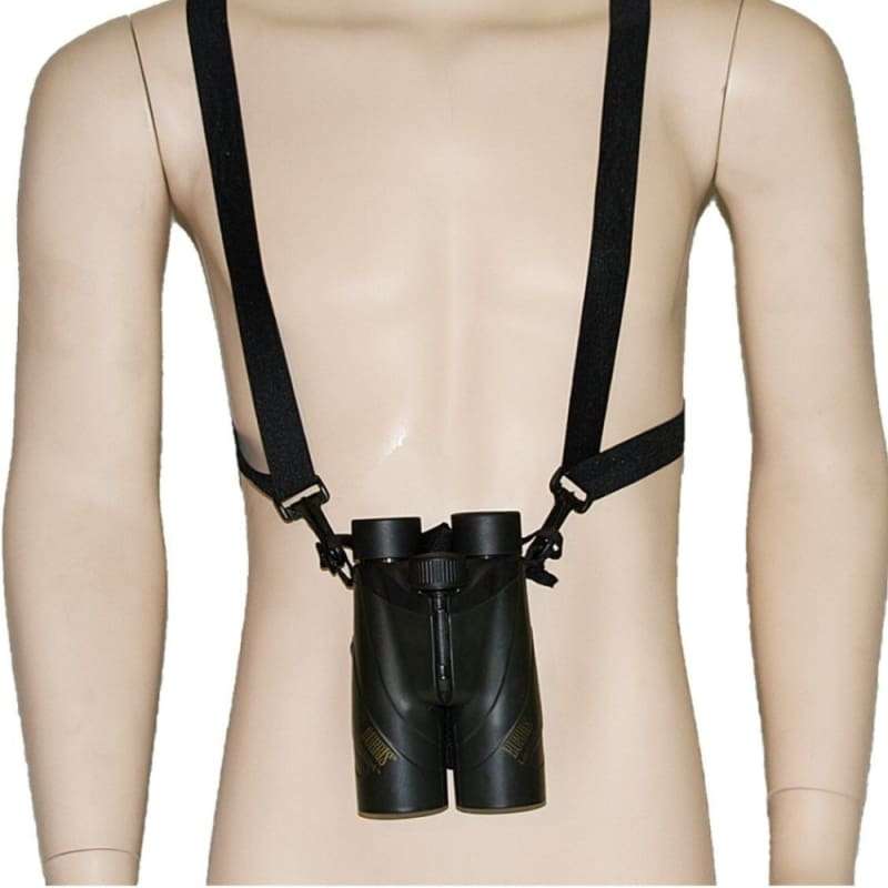 Binocular Harness, hands free carry harness for bird watching, hunting and sports