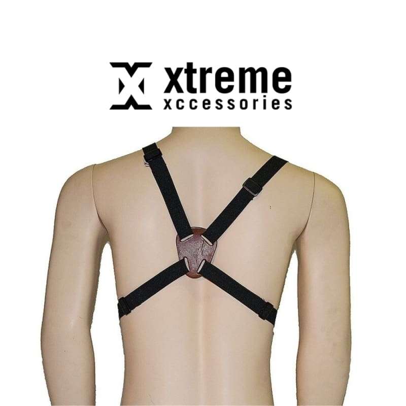 Binocular Harness, hands free carry harness for bird watching, hunting and sports