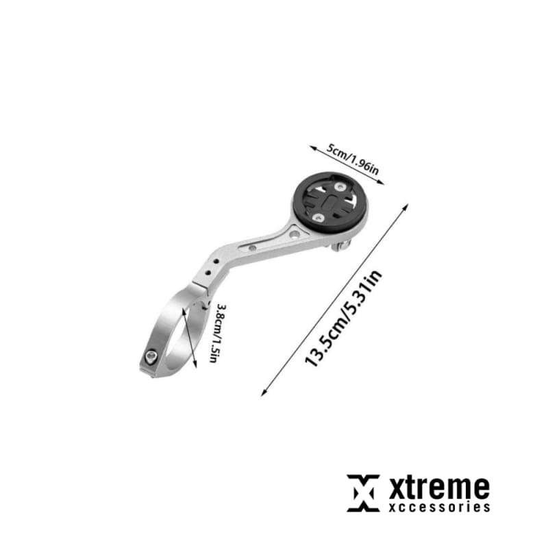 Bike Mount, Out Front Mount for Garmin, Handlebar Mount for Bryton, Cycling GPS Computer Edge Mou...