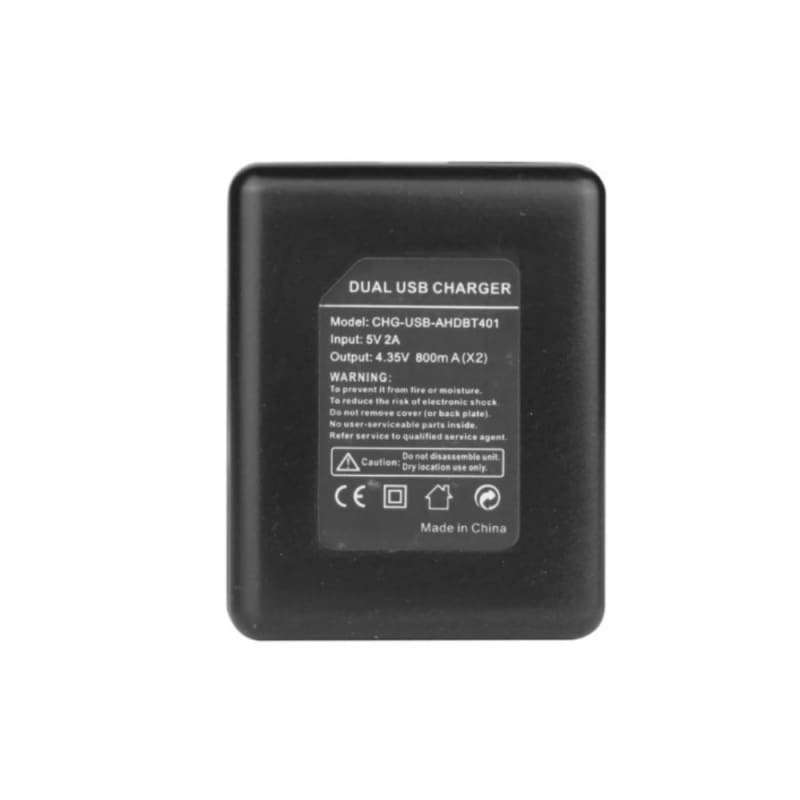 Dual Battery Charger for GoPro Hero 4