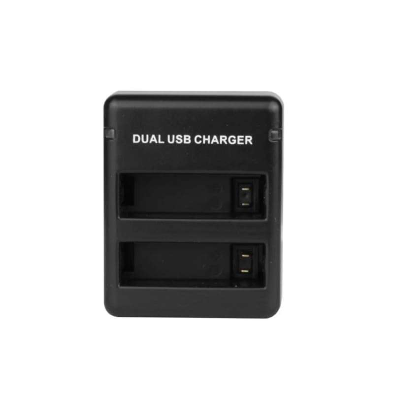 Dual Battery Charger for GoPro Hero 4