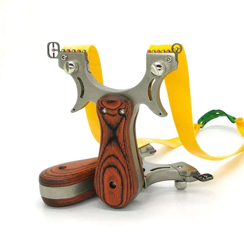 Hunting Slingshot Stainless Steel Catapult
