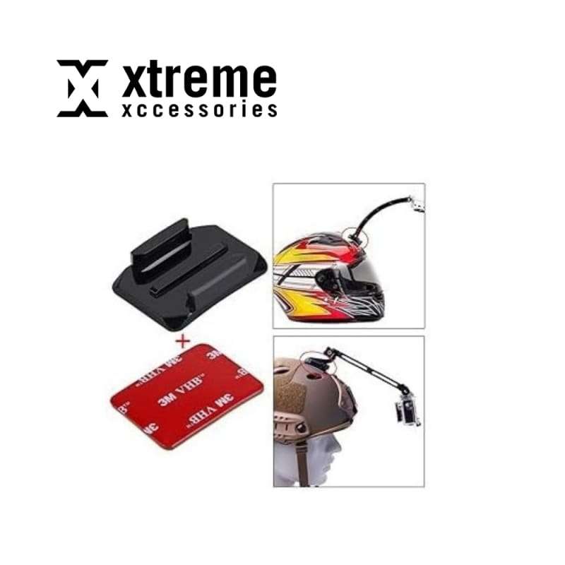 Flat and Curved Adhesive Mounts for All GoPro ( 10 pack )