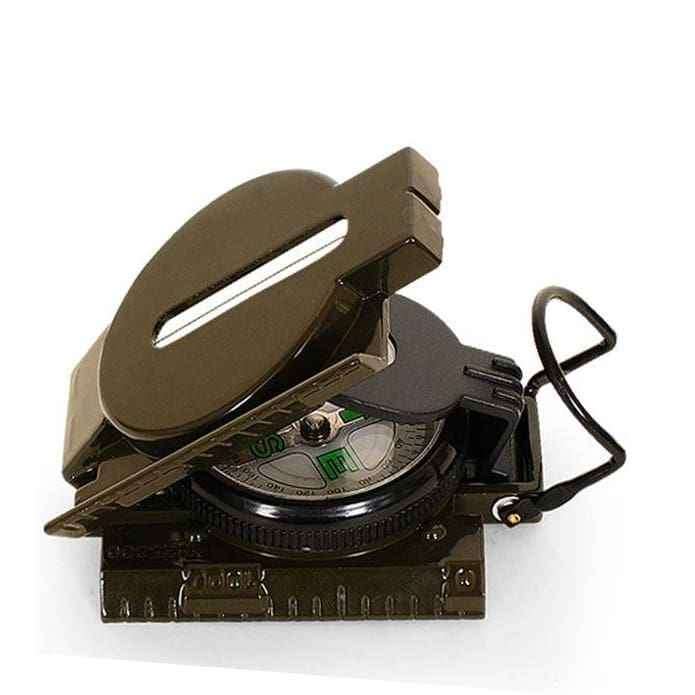 Emergency Compass with Magnifying Glass