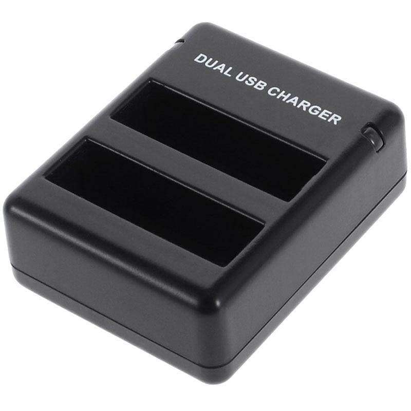 Dual Battery Charger for GoPro Hero 4