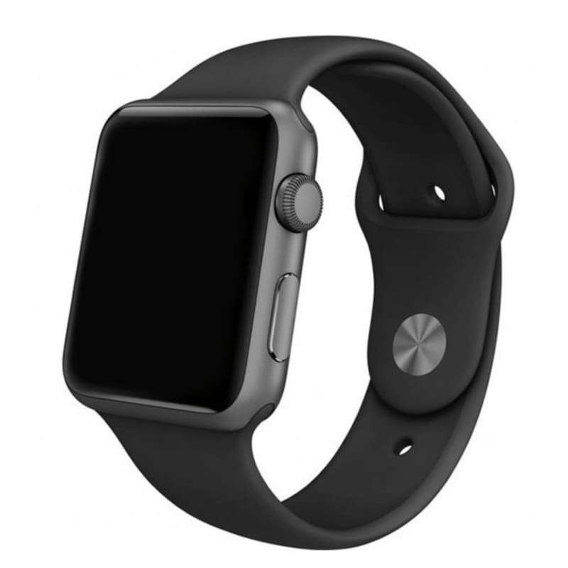 42/44/45/49mm (S/M) Classic Silicone Apple Replacement Strap