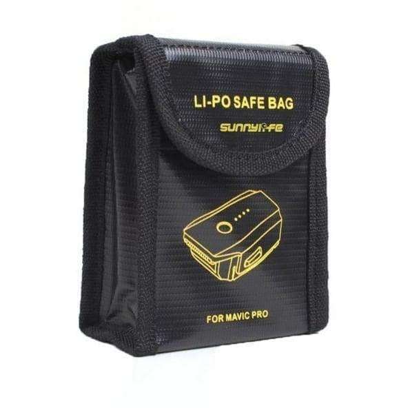 LIPO Safe Bag Explosionproof Resistant Battery Charging Storage Fireproof Battery Portable Bag fo...