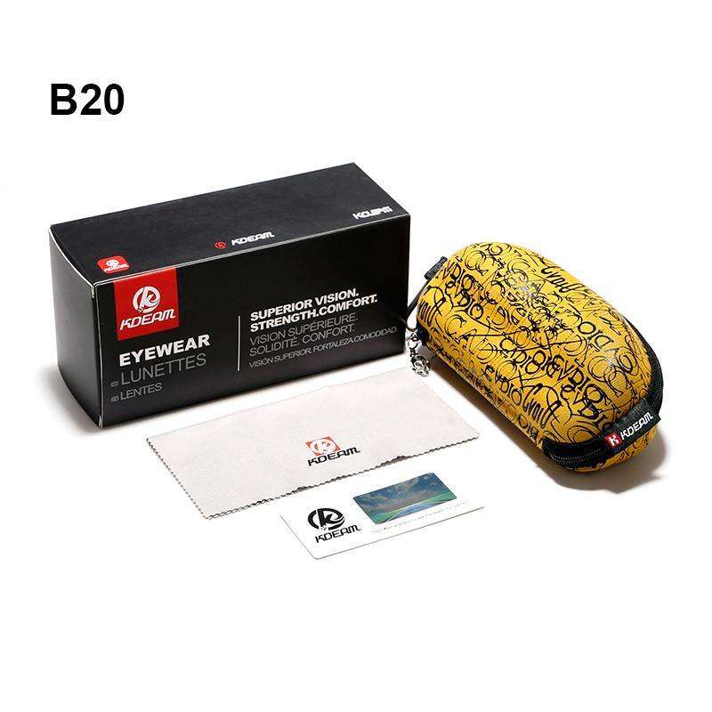 Kdeam KD156 #9 Polarized Sunglasses - Night Vision