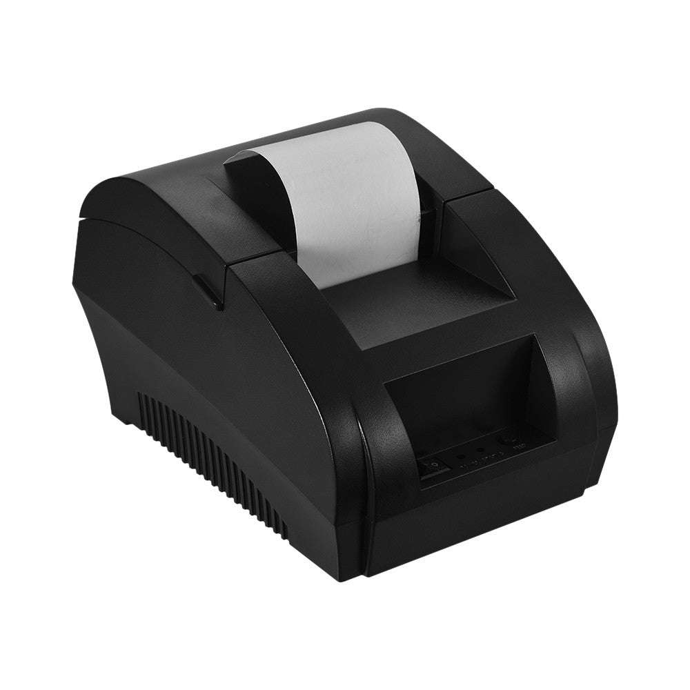 Bluetooth Thermal Printer 58mm Restaurant Retail Receipt Ticket POS Printing for IOS An... - EU Plug