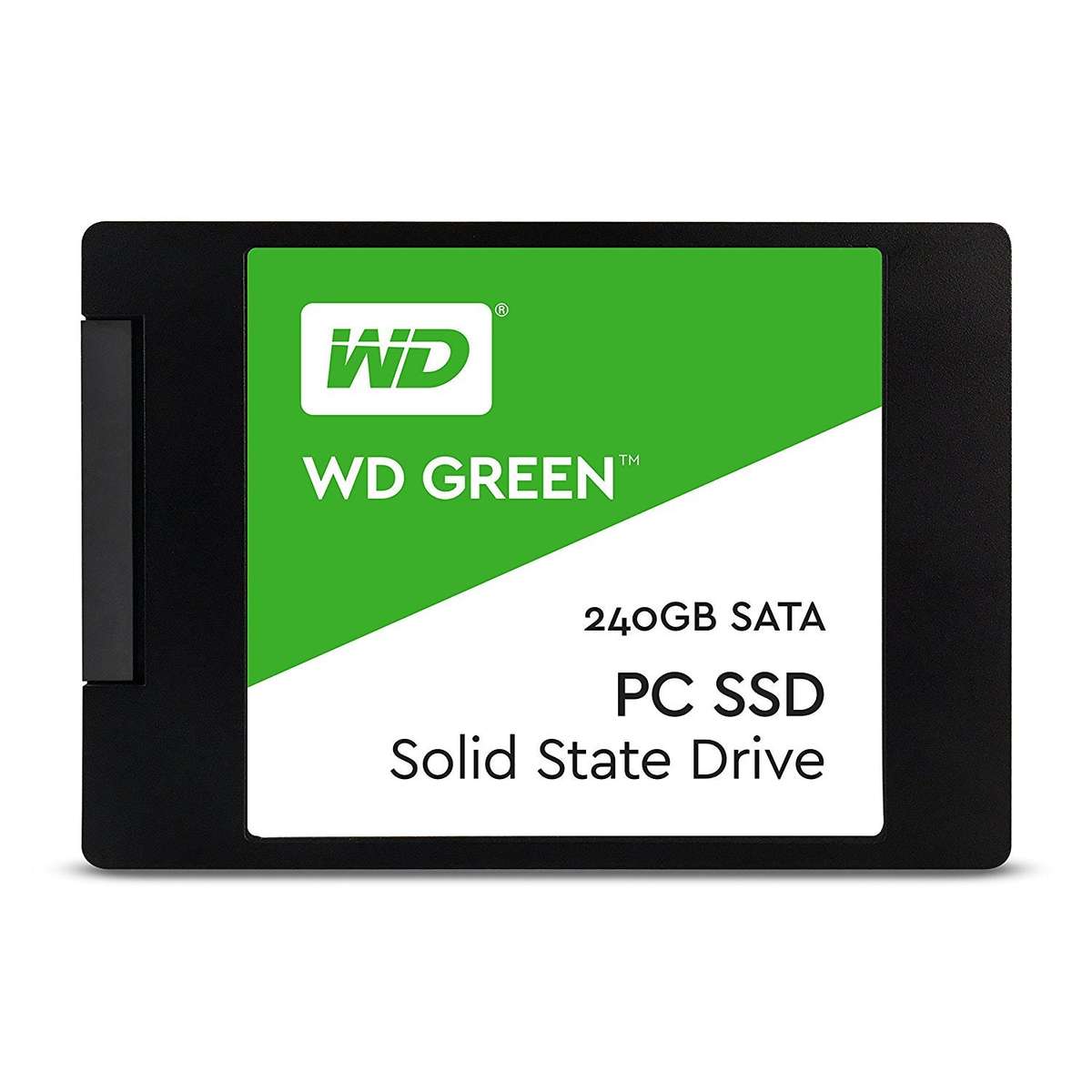 Western Digital GREEN 240GB 2.5" SATA3 3D NAND SSD | WDS240G2G0A