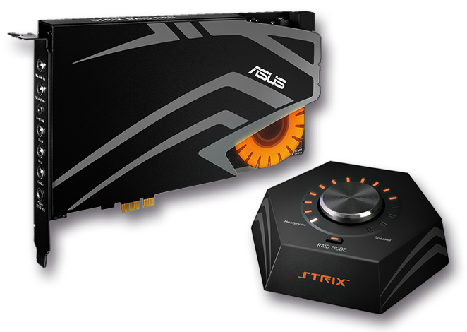 Asus Strix Raid Pro pci-e | STRIX RAID PRO