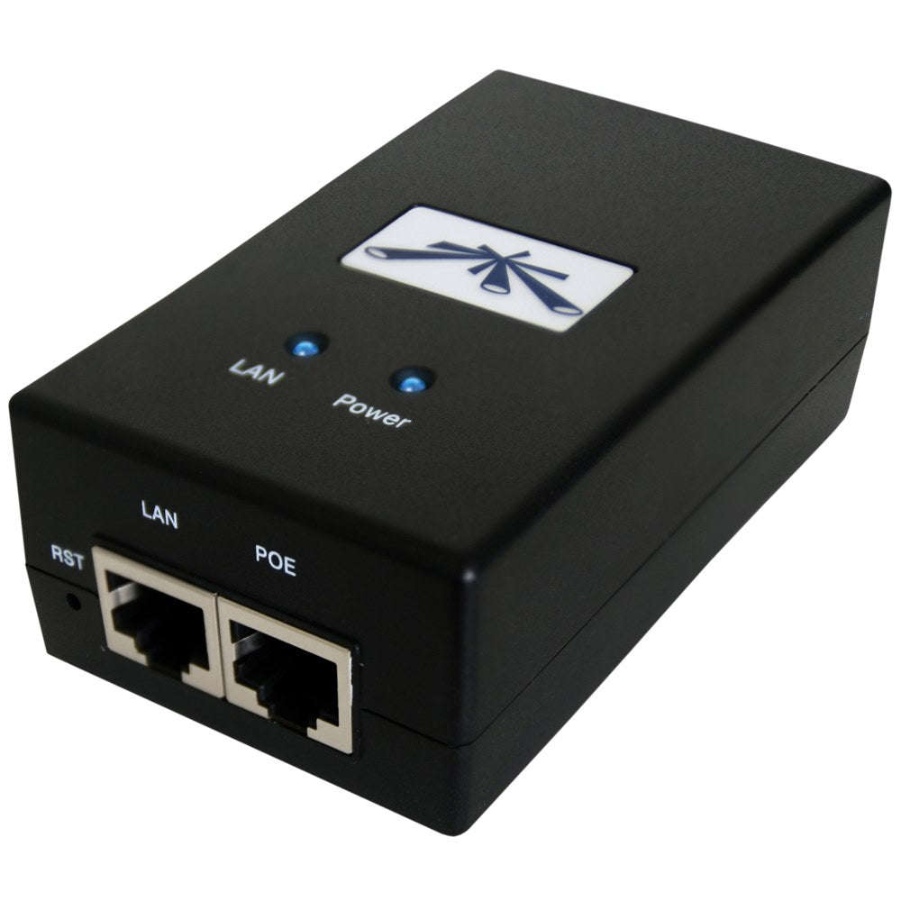 UBIQUITI POE INJECTOR 24VDC 12W | UBNT-POE-24-12W