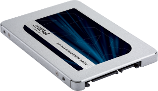 Crucial MX500 500GB 2.5 SSD | CT500MX500SSD1