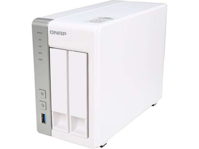 Qnap Ts-231P 2Bay Pedestal Nas | TS-231P
