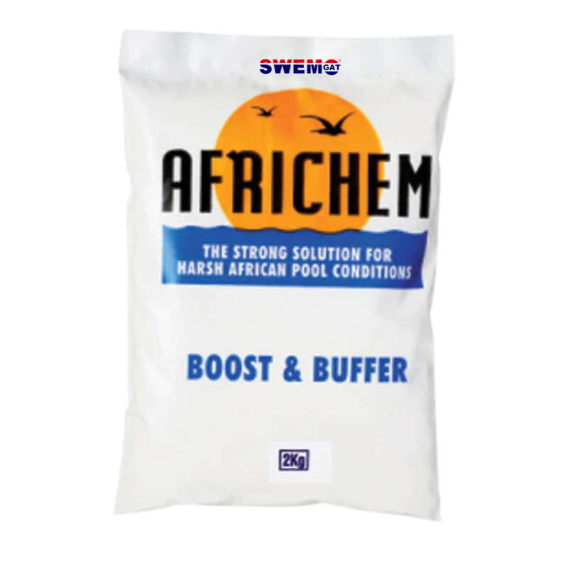 Africhem Boost and Buffer  Total Alkalinity Increaser for Stable Pool Water