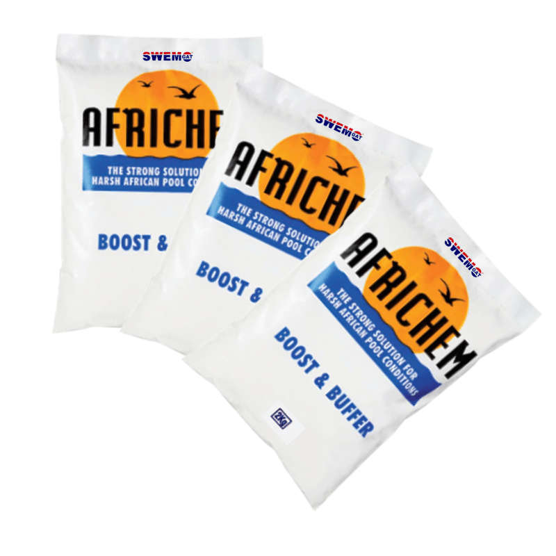 Africhem Boost and Buffer  Total Alkalinity Increaser for Stable Pool Water
