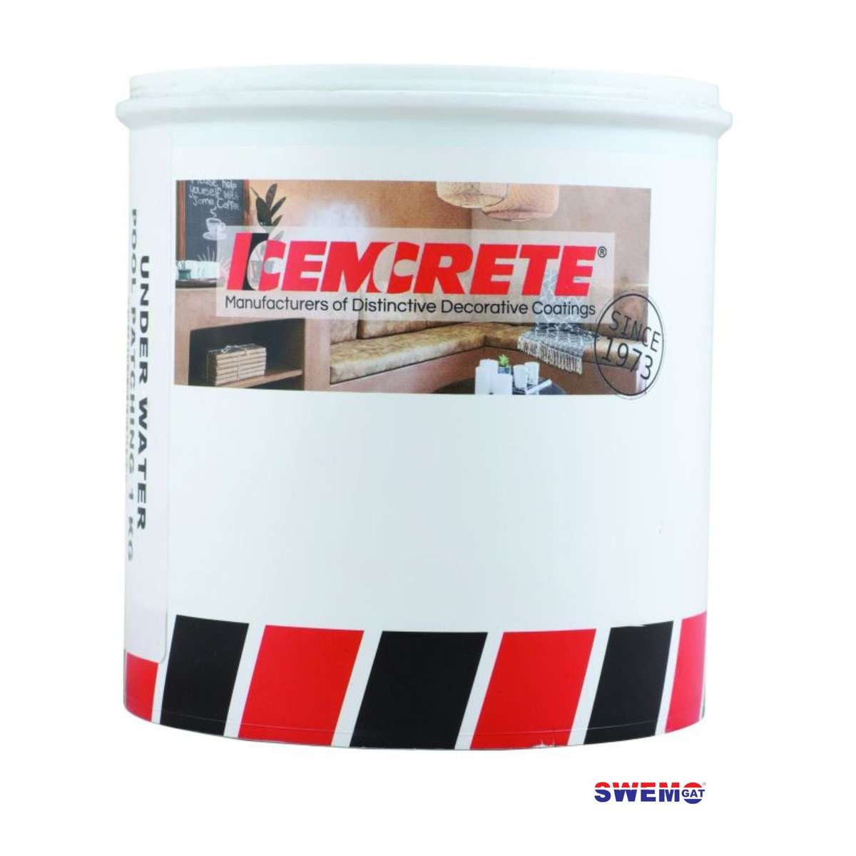 Cemcrete Under Water Pool Patch