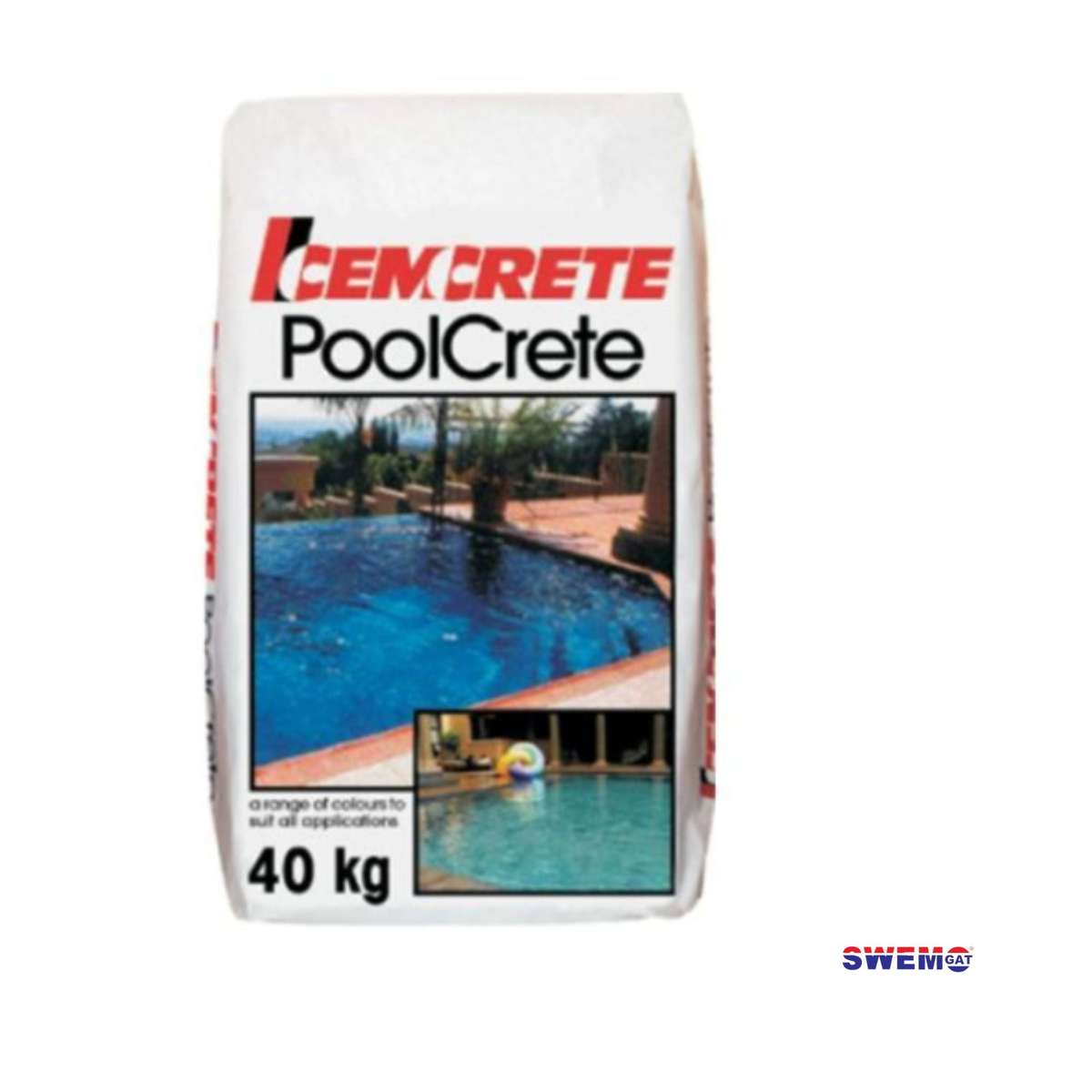 Cemcrete Poolcrete - 40kg (Gauteng only)